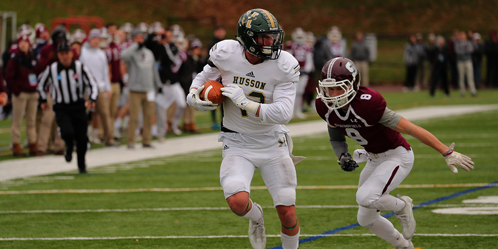 Husson Picks Up First Ever Postseason Victory for the ECFC Over #19/20 Springfield, 23-21
