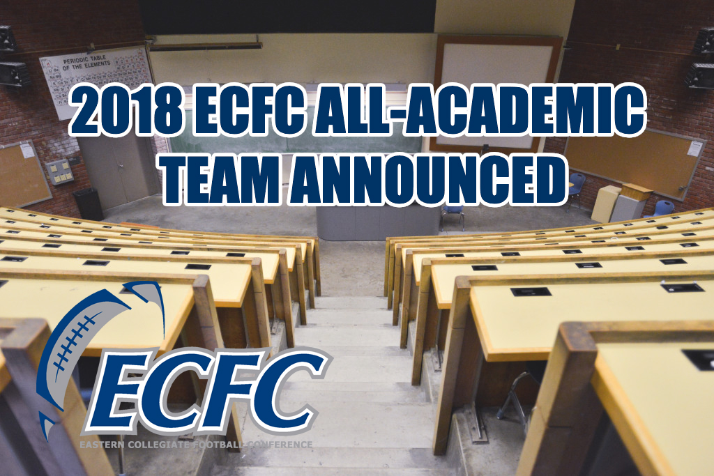 ECFC Announces 2018 All-Academic Team