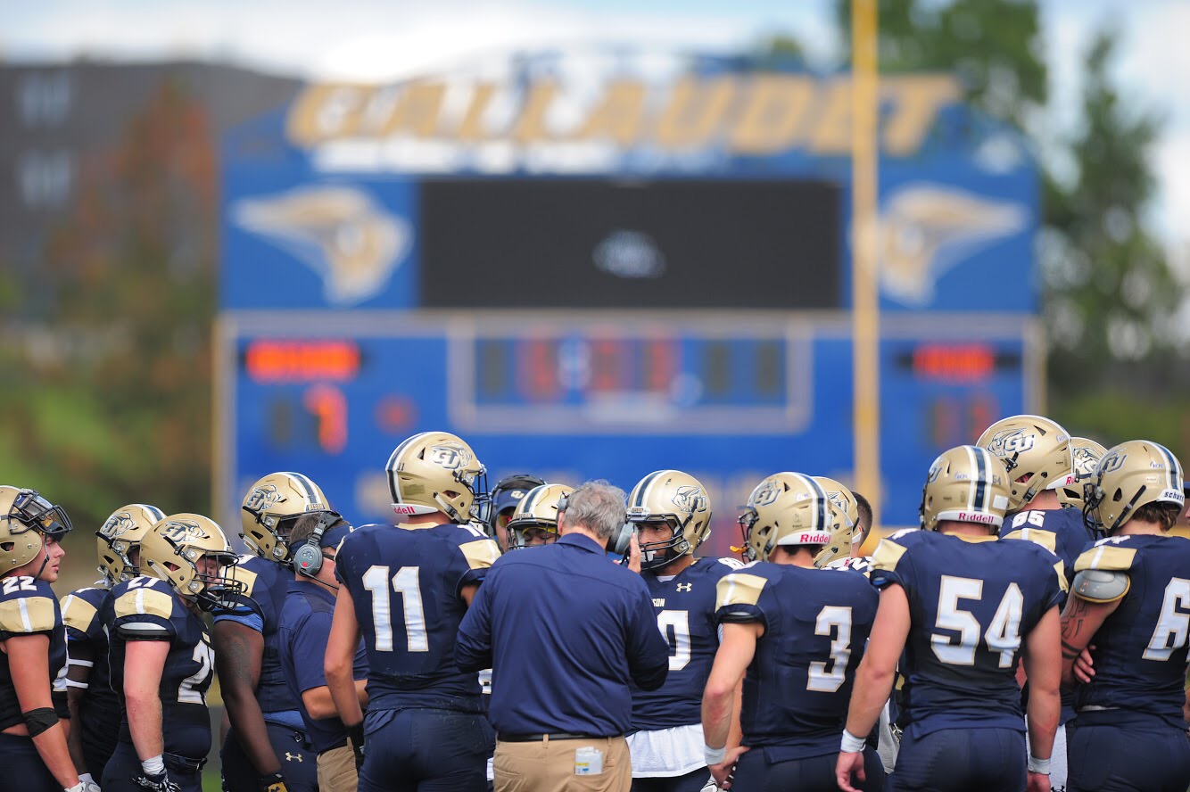 Gallaudet Football Committed to Communicating and Competing on the Gridiron in 2018