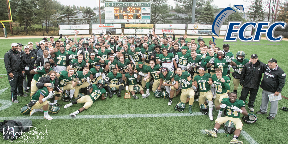 Husson Claims Third Straight ECFC Title