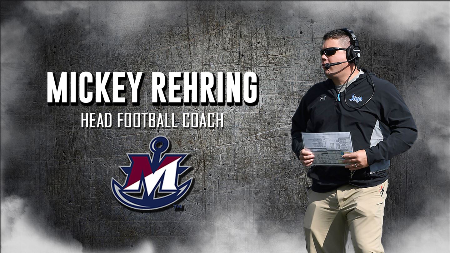 Mickey Rehring Announced as Head Coach for Maritime Football