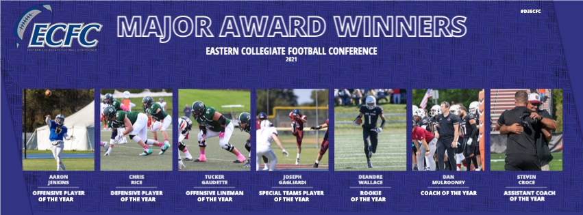 ECFC Announces Major Award Winners and All-Conference Honorees
