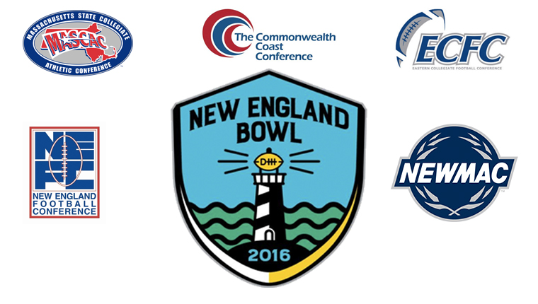 ECFC, MASCAC, NEFC/CCC and NEWMAC Team Up to Present Inaugural New England Bowl Game