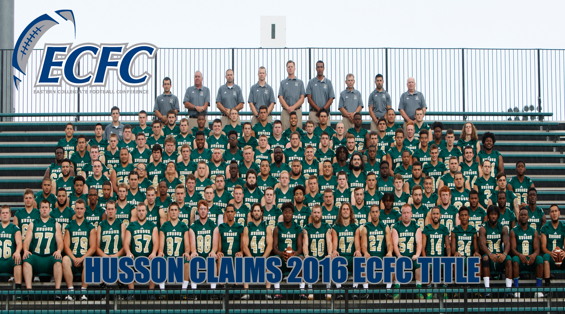 Husson Claims 2016 ECFC Title