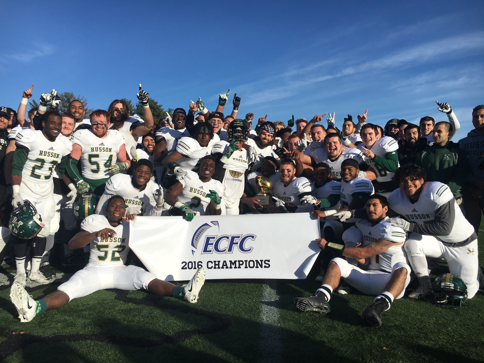 Husson to Face Western New England in NCAA DIII Football Championship