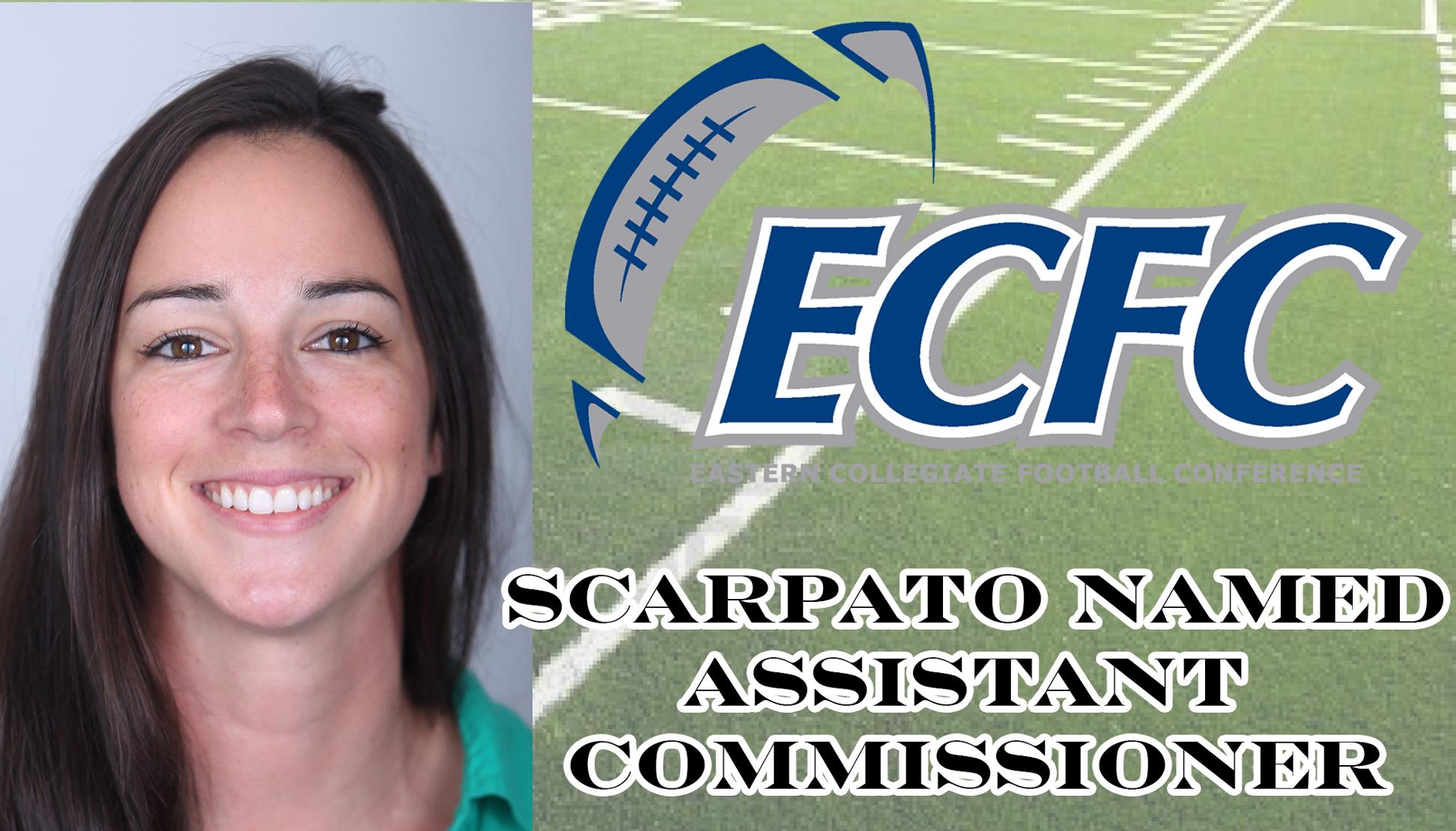 Stephanie Scarpato Named ECFC Assistant Commissioner