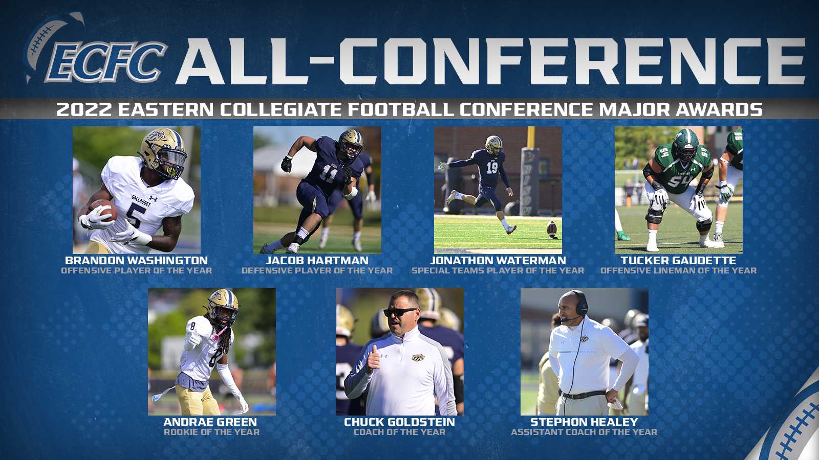 ECFC Announces Major Award Winners and All-Conference Honorees