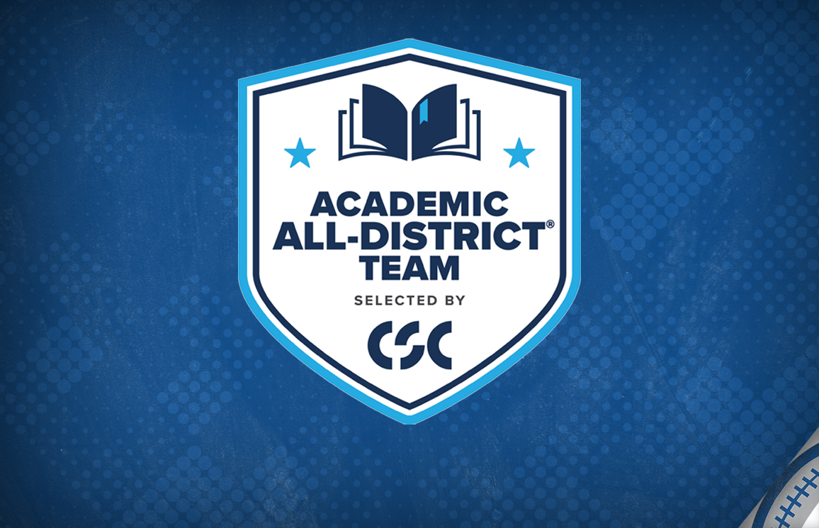 Twenty ECFC Student-Athletes Earn CSC Academic All-District® Honors
