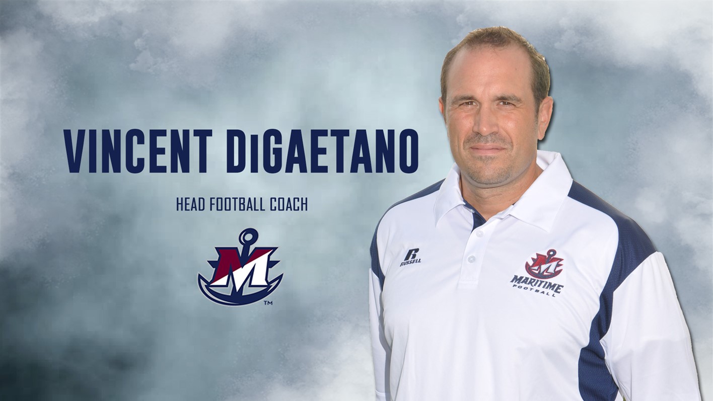Vincent DiGaetano Returns to Maritime as Head Football Coach