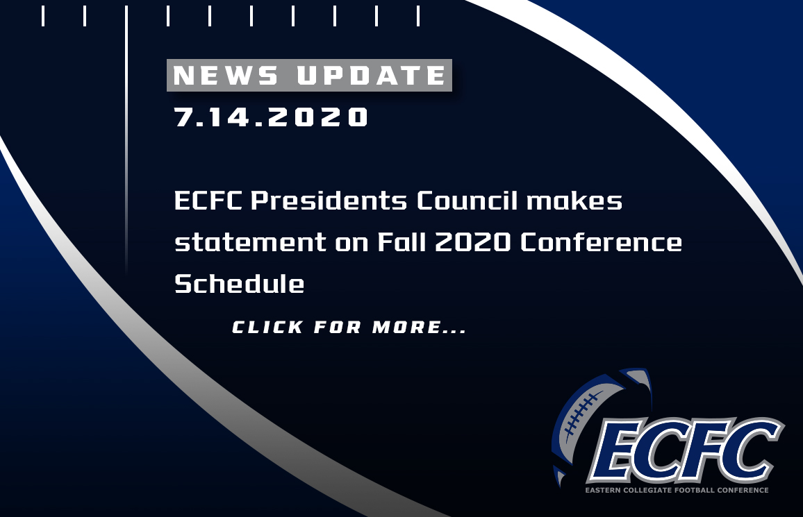 ECFC Statement on 2020 Fall Scheduling