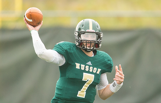 Husson Wins Thriller in Overtime Over Alfred St.