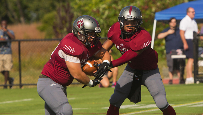 Nineteen-Point Fourth Quarter Propels Anna Maria to 24-20 Win over Gallaudet