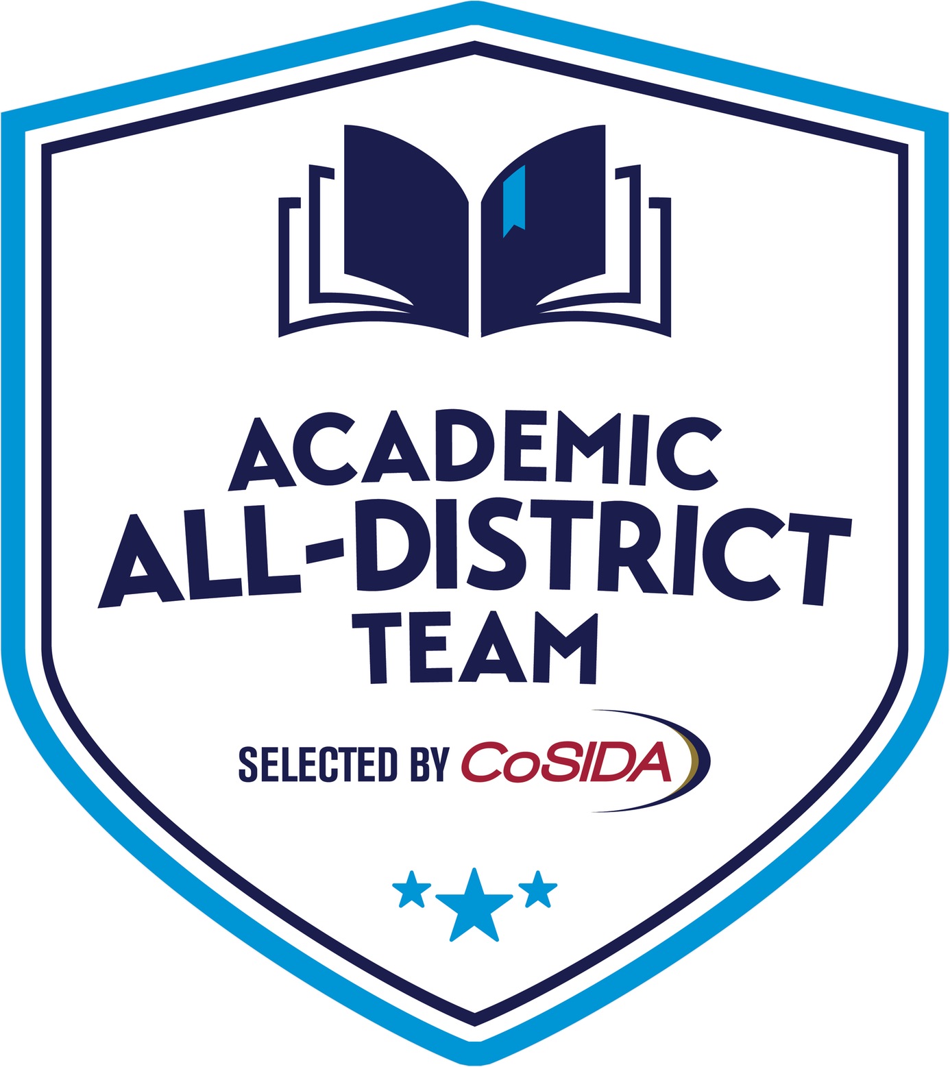 Four ECFC Student-Athletes Garner Academic All-District Honors