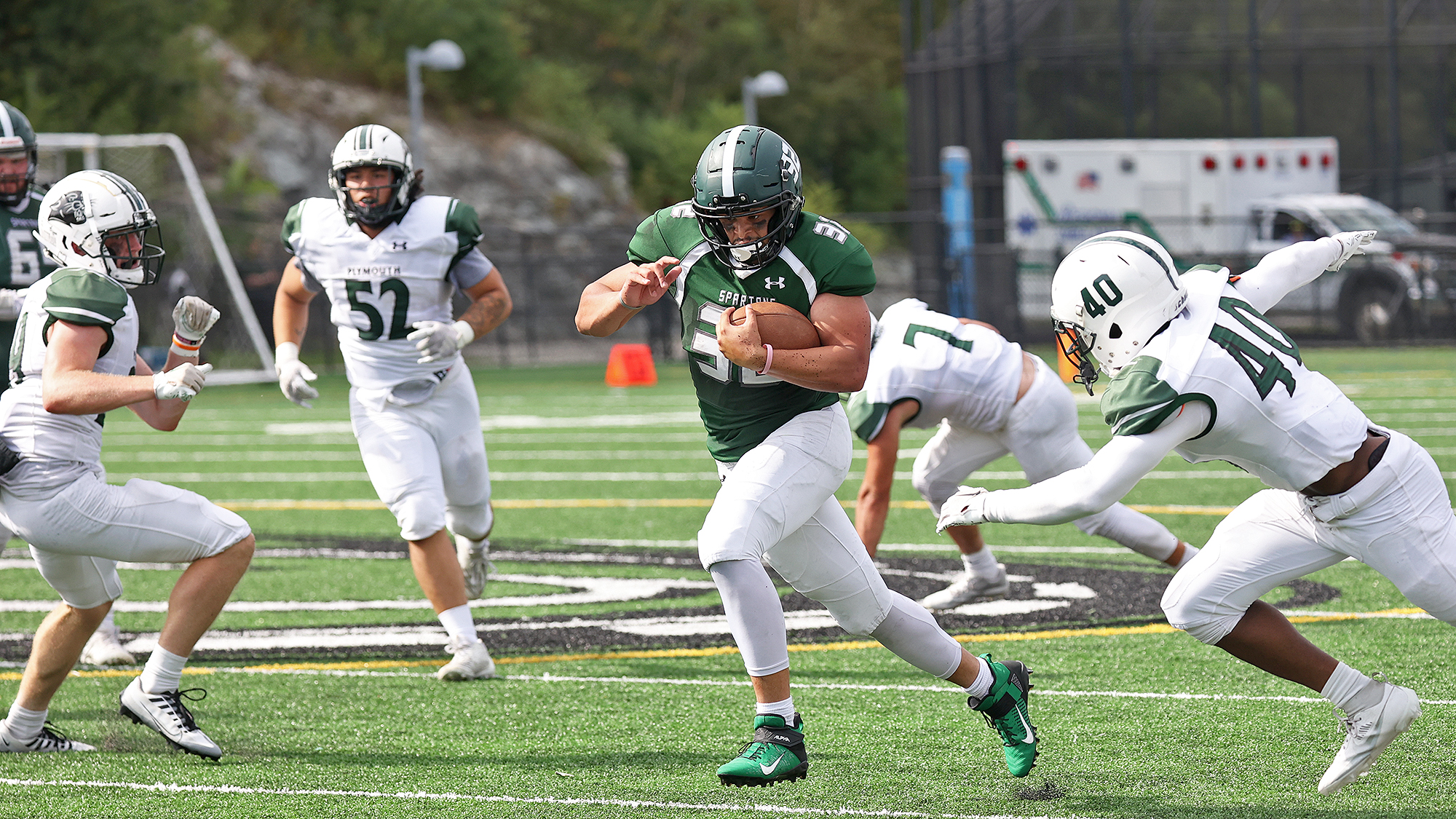 Vermont State Castleton Football Rallies for Opening-Day Win Over Plymouth State